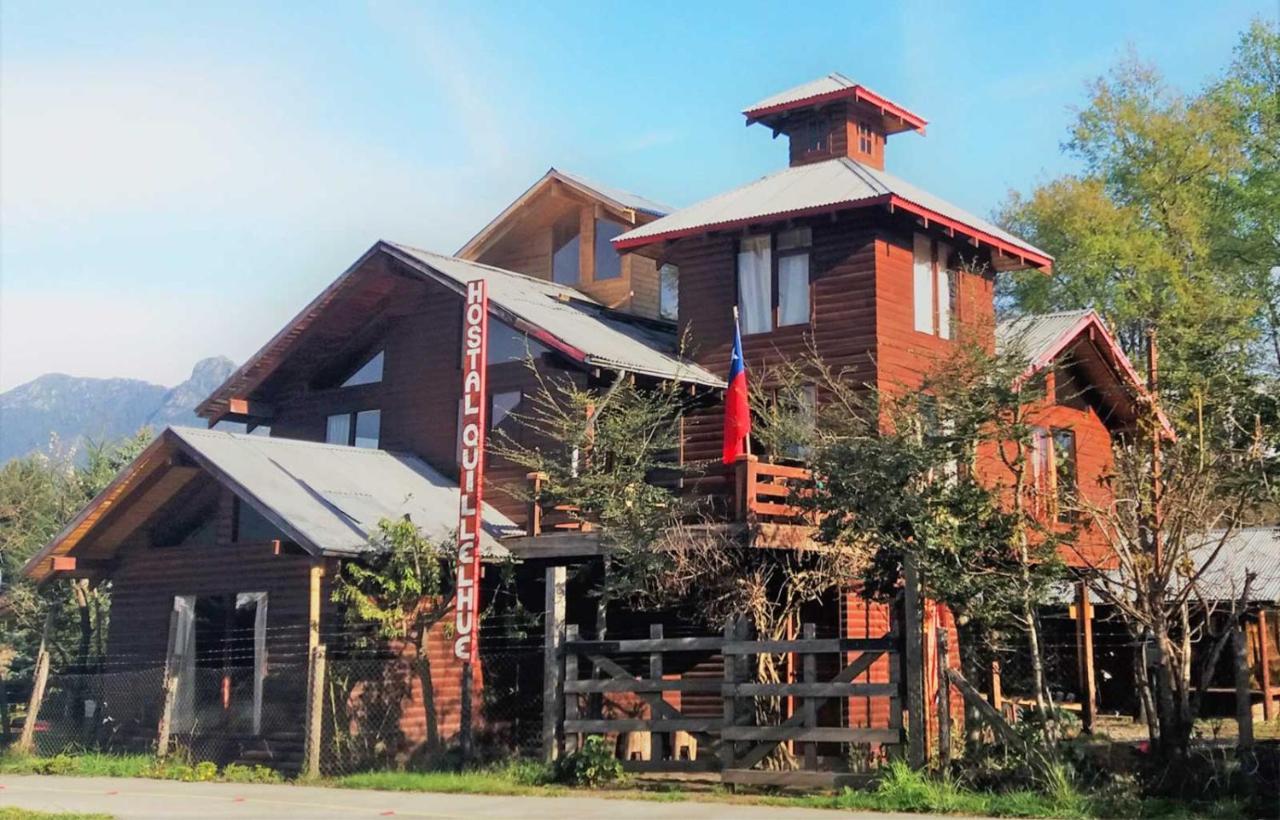 Hostal Quillelhue Pucón Esterno foto