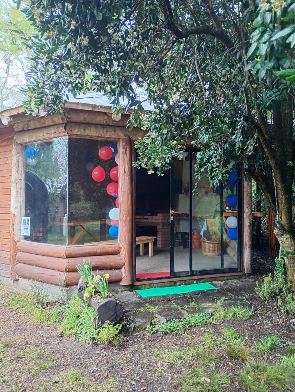 Hostal Quillelhue Pucón Esterno foto