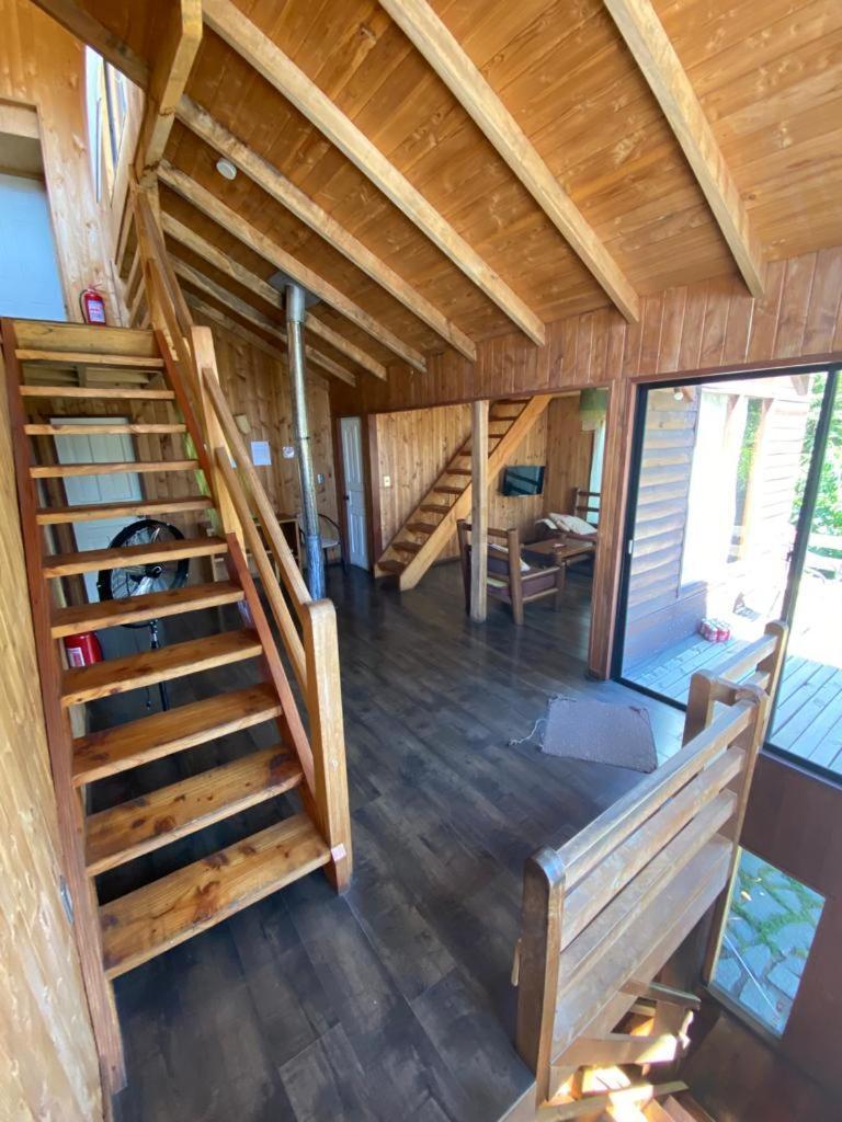 Hostal Quillelhue Pucón Esterno foto